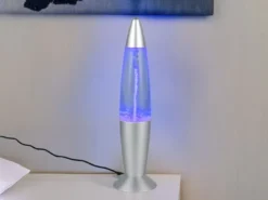 Deko LED RGB Tischleuchte HOLLY Batterie- oder USB betrieben, Höhe 34,5cm