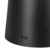 Deko LED RGB Tischleuchte MARTINI Batterie- oder USB betrieben, Höhe 33cm
