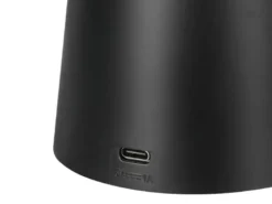 Deko LED RGB Tischleuchte MARTINI Batterie- oder USB betrieben, Höhe 33cm