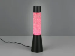 Deko LED RGB Tischleuchte MARTINI Batterie- oder USB betrieben, Höhe 33cm