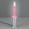 Deko LED RGB Tischleuchte mit Strudel Batterie- oder USB betrieben, Höhe 34,5cm