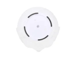 Deko LED RGBW Solarleuchte Buddha Kopf mit Fernbedienung, Höhe 50cm