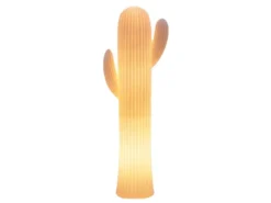 Deko LED RGBW Solarleuchte Kaktus mit Fernbedienung, Höhe 110cm