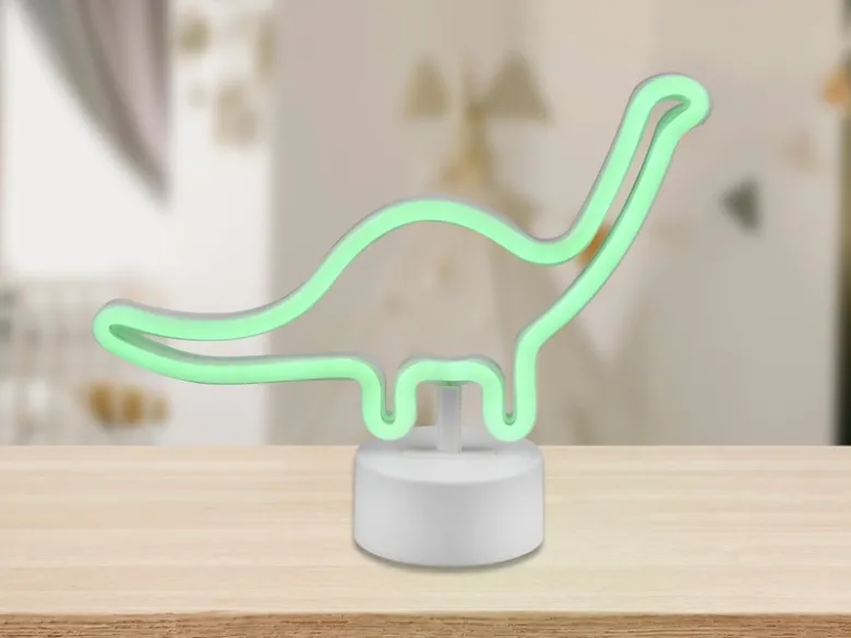 Deko LED Tischleuchte BRONTO Batterie- oder USB betrieben, Höhe 21cm