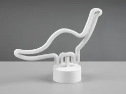 Deko LED Tischleuchte BRONTO Batterie- oder USB betrieben, Höhe 21cm