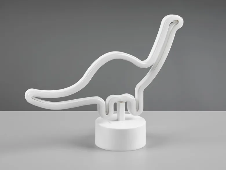 Deko LED Tischleuchte BRONTO Batterie- oder USB betrieben, Höhe 21cm
