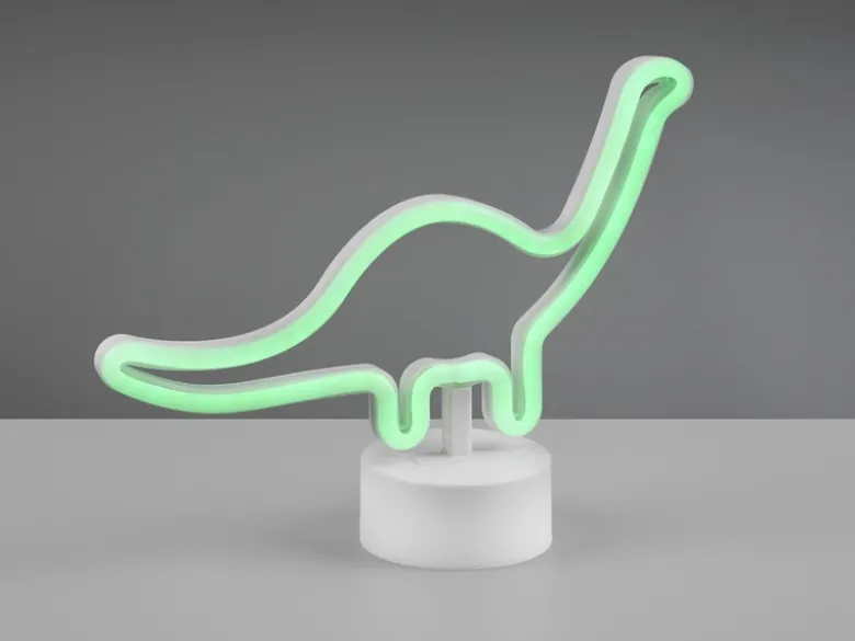Deko LED Tischleuchte BRONTO Batterie- oder USB betrieben, Höhe 21cm