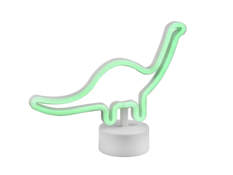 Deko LED Tischleuchte BRONTO Batterie- oder USB betrieben, Höhe 21cm