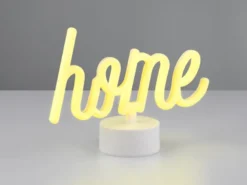 Deko LED Tischleuchte CASA Batterie- oder USB betrieben, Höhe 16cm