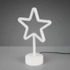 Deko LED Tischleuchte STAR Batterie- oder USB betrieben, Höhe 30cm