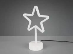 Deko LED Tischleuchte STAR Batterie- oder USB betrieben, Höhe 30cm