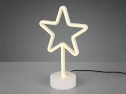 Deko LED Tischleuchte STAR Batterie- oder USB betrieben, Höhe 30cm