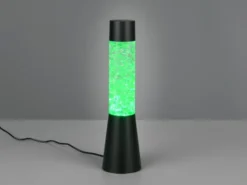 Deko RGB LED Tischleuchte Batterie- oder USB betrieben, Höhe 33cm