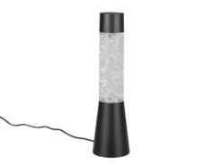 Deko RGB LED Tischleuchte Batterie- oder USB betrieben, Höhe 33cm
