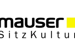 Designer Beistelltisch im Bauhausstil, wendbar, Weiß Höhe 67cm