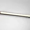 Dimmbare LED Bad Spiegelleuchte FABRIZIO schwenkbar, Chrom Breite 80cm