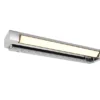 Dimmbare LED Bad Spiegelleuchte FABRIZIO schwenkbar, Chrom Breite 50cm