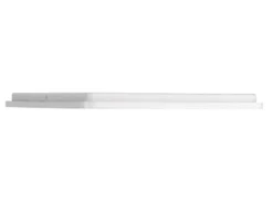 Dimmbare LED Deckenleuchte CAMILLUS flache Badezimmerlampe 17x17cm Weiß IP44