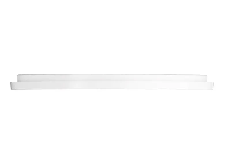 Dimmbare LED Deckenleuchte CAMILLUS flache Badezimmerlampe rund Ø40cm Weiß IP44