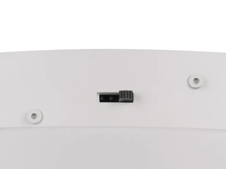 Dimmbare LED Deckenleuchte KEATON im modernen Design, Hellgrau Ø 40cm