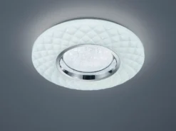 Dimmbare LED Deckenleuchte MAGNOLIA mit Fernbedienung Ø 39cm
