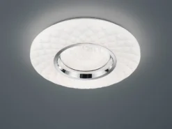 Dimmbare LED Deckenleuchte MAGNOLIA mit Fernbedienung Ø 39cm