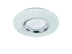 Dimmbare LED Deckenleuchte MAGNOLIA mit Fernbedienung Ø 39cm
