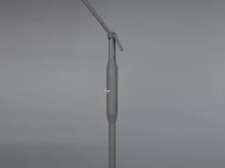 Dimmbare LED Stehleuchte FRANKLIN schwenkbar, Höhe 133cm, Anthrazit