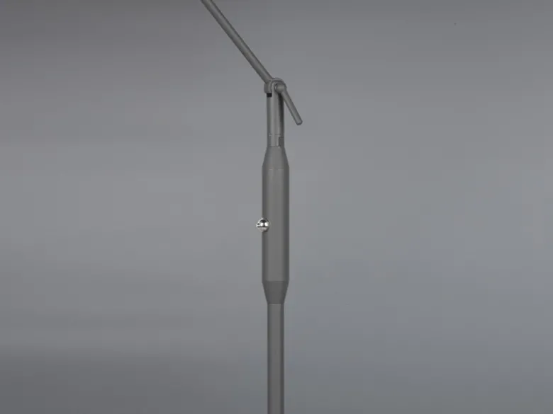 Dimmbare LED Stehleuchte FRANKLIN schwenkbar, Höhe 133cm, Anthrazit