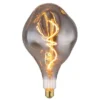 E27 Filament Deko LED - 4 Watt, 100 Lumen, 1800 Kelvin warmweiß - Ø16,5cm