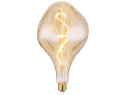 E27 Filament Deko LED - 4 Watt, 220 Lumen, 1800 Kelvin warmweiß - Ø16,5cm