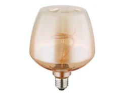 E27 Filament Deko LED - 4 Watt, 240 Lumen, 1800 Kelvin warmweiß - Ø12,3cm