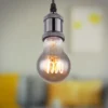E27 Filament LED - 4,5 Watt, 150 Lumen, 2000 Kelvin Ø6cm - extern dimmbar
