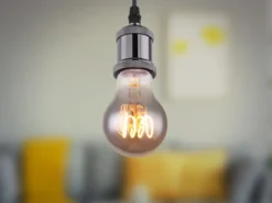 E27 Filament LED - 4,5 Watt, 150 Lumen, 2000 Kelvin Ø6cm - extern dimmbar