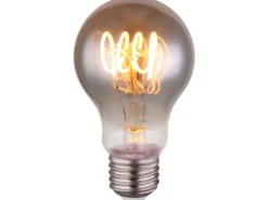 E27 Filament LED - 4,5 Watt, 150 Lumen, 2000 Kelvin Ø6cm - extern dimmbar