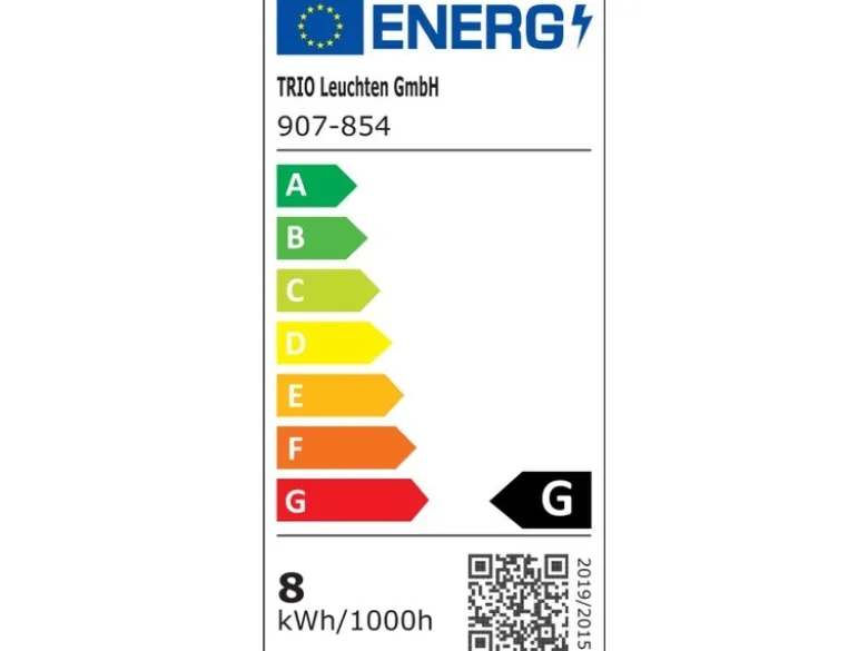 E27 Filament LED - 8 Watt, 260 Lumen warmweiß, Ø20cm - extern dimmbar