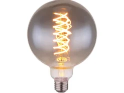 E27 Filament LED - 8,5 Watt, 280 Lumen, 2000 Kelvin Ø12,5cm - extern dimmbar