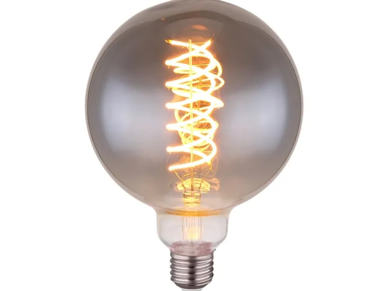 E27 Filament LED - 8,5 Watt, 280 Lumen, 2000 Kelvin Ø12,5cm - extern dimmbar