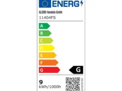 E27 Filament LED - 8,5 Watt, 280 Lumen, 2000 Kelvin Ø12,5cm - extern dimmbar