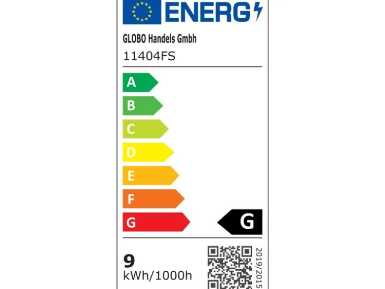 E27 Filament LED - 8,5 Watt, 280 Lumen, 2000 Kelvin Ø12,5cm - extern dimmbar