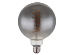 E27 Filament LED - 8,5 Watt, 280 Lumen, 2000 Kelvin Ø12,5cm - extern dimmbar