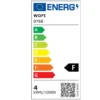 E27 Filament LED Stern - 4 Watt, 300 Lumen, warmweiß - nicht dimmbar