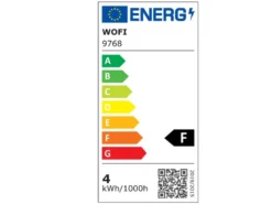 E27 Filament LED Stern - 4 Watt, 300 Lumen, warmweiß - nicht dimmbar