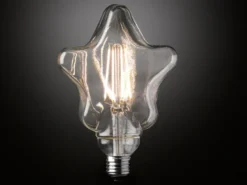 E27 Filament LED Stern - 4 Watt, 300 Lumen, warmweiß - nicht dimmbar