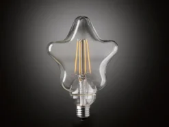 E27 Filament LED Stern - 4 Watt, 300 Lumen, warmweiß - nicht dimmbar