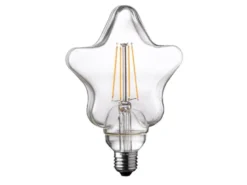 E27 Filament LED Stern - 4 Watt, 300 Lumen, warmweiß - nicht dimmbar