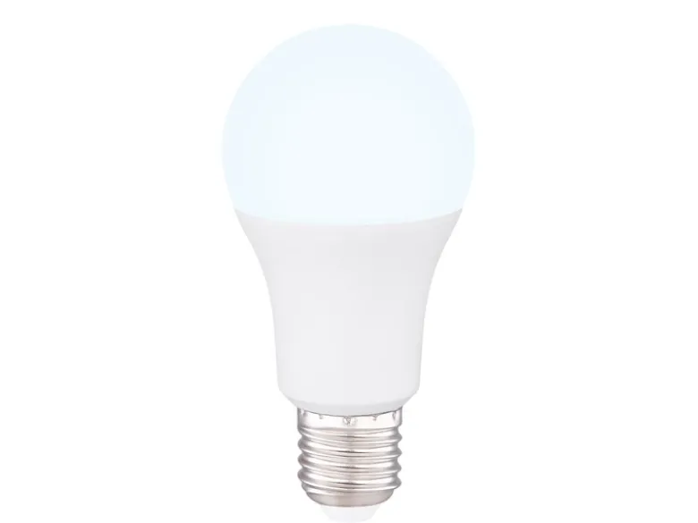 E27 LED - 10 Watt, 850 Lumen, 2770 - 6000 K, RGB Farbwechsel mit Fernbedienung