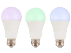 E27 LED - 10 Watt, 850 Lumen, 2770 - 6000 K, RGB Farbwechsel mit Fernbedienung