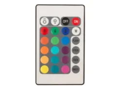 E27 LED - 10 Watt, 850 Lumen, 2770 - 6000 K, RGB Farbwechsel mit Fernbedienung