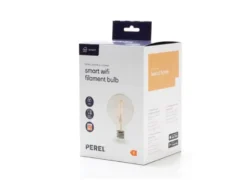 E27 LED WIFI, 6,5 Watt 555 Lumen, 2200-2700 Kelvin, Ø12,5cm, per App steuerbar